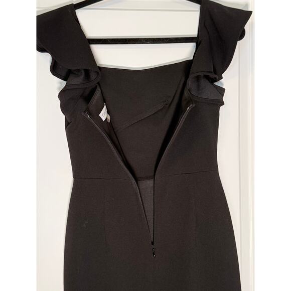 Calvin Klein Black Dress size 2 - Picture 4 of 4